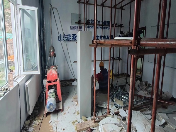 册亨厂房基础沉降注浆加固