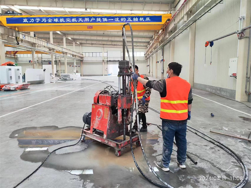 册亨厂房地面塌陷注浆技术规范